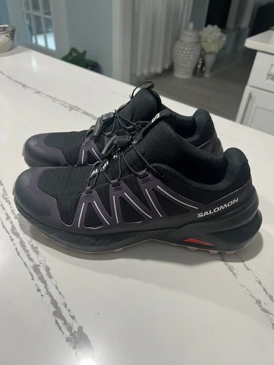 Salomon Speedcross Peak All Terrain Contagrip Outsole Quicklace women’s size 9.5 - Picture 4 of 16